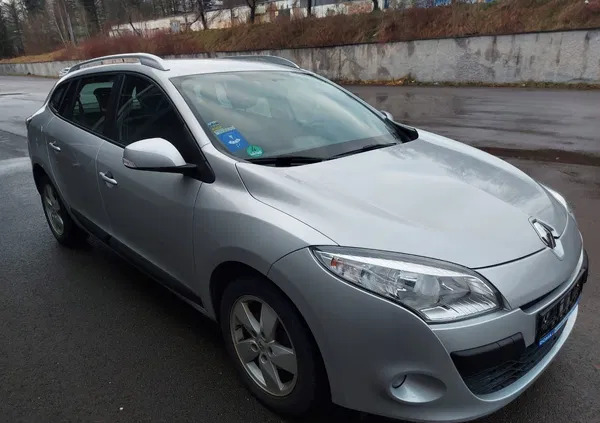 samochody osobowe Renault Megane cena 23800 przebieg: 41000, rok produkcji 2010 z Góra